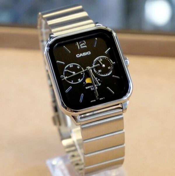 CASIO STANDARD MTP-M305D 7A2（Casio Moon Phase Analog