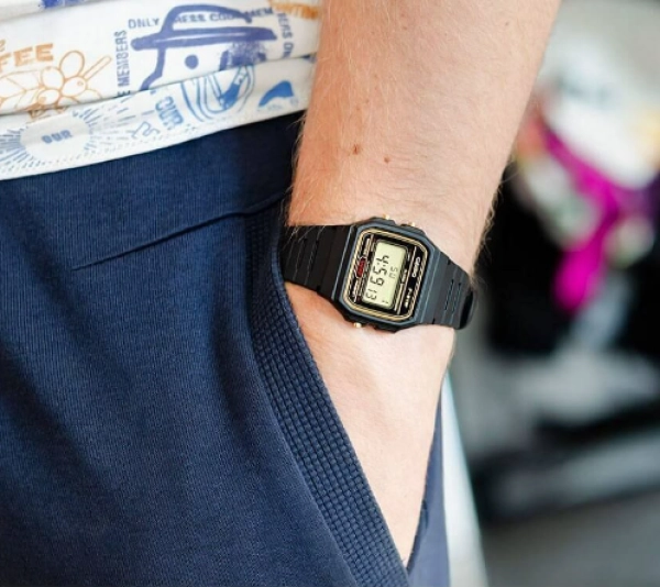 Casio F-91WG-9QDF