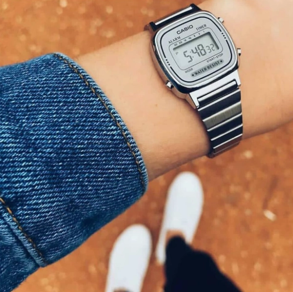 Đồng hồ nữ Casio LA670WEM-7DF