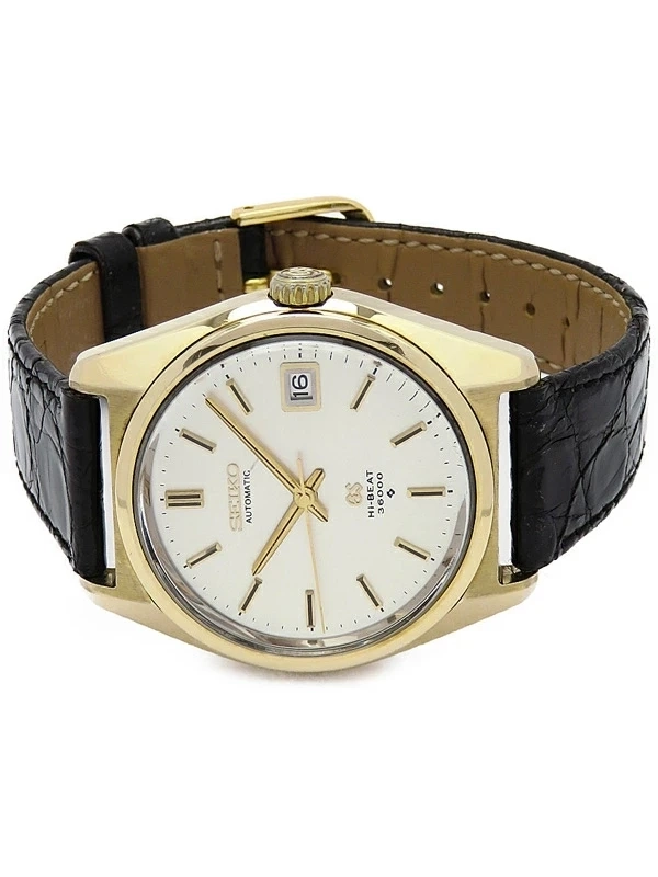【美品】Grand Seiko 61GS 6145-8000 HI-BEAT Grand Seiko 61GS 6145-8000 18k YG Box and Papers | Auctions