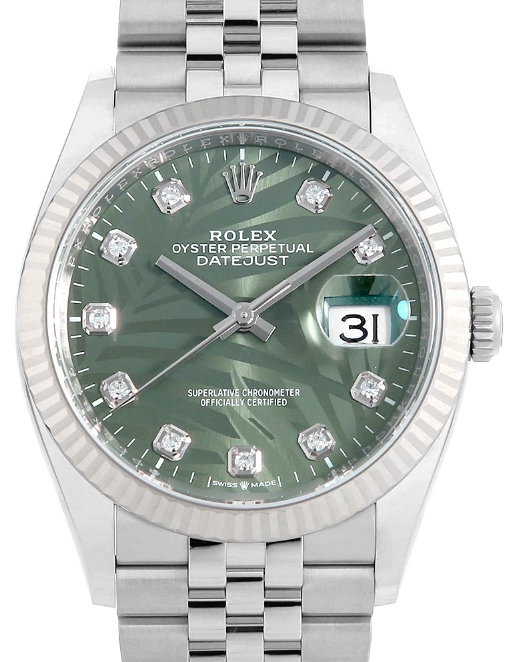 rolex-datejust-126234g-green-palm-motif