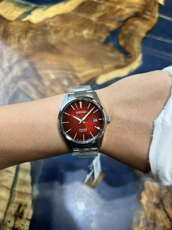 【激レア】SEIKO Presage 29JEWELS 6R27-00A0 SEIKO セイコー プレザージュ 自動巻 パワーリザーブ 29石