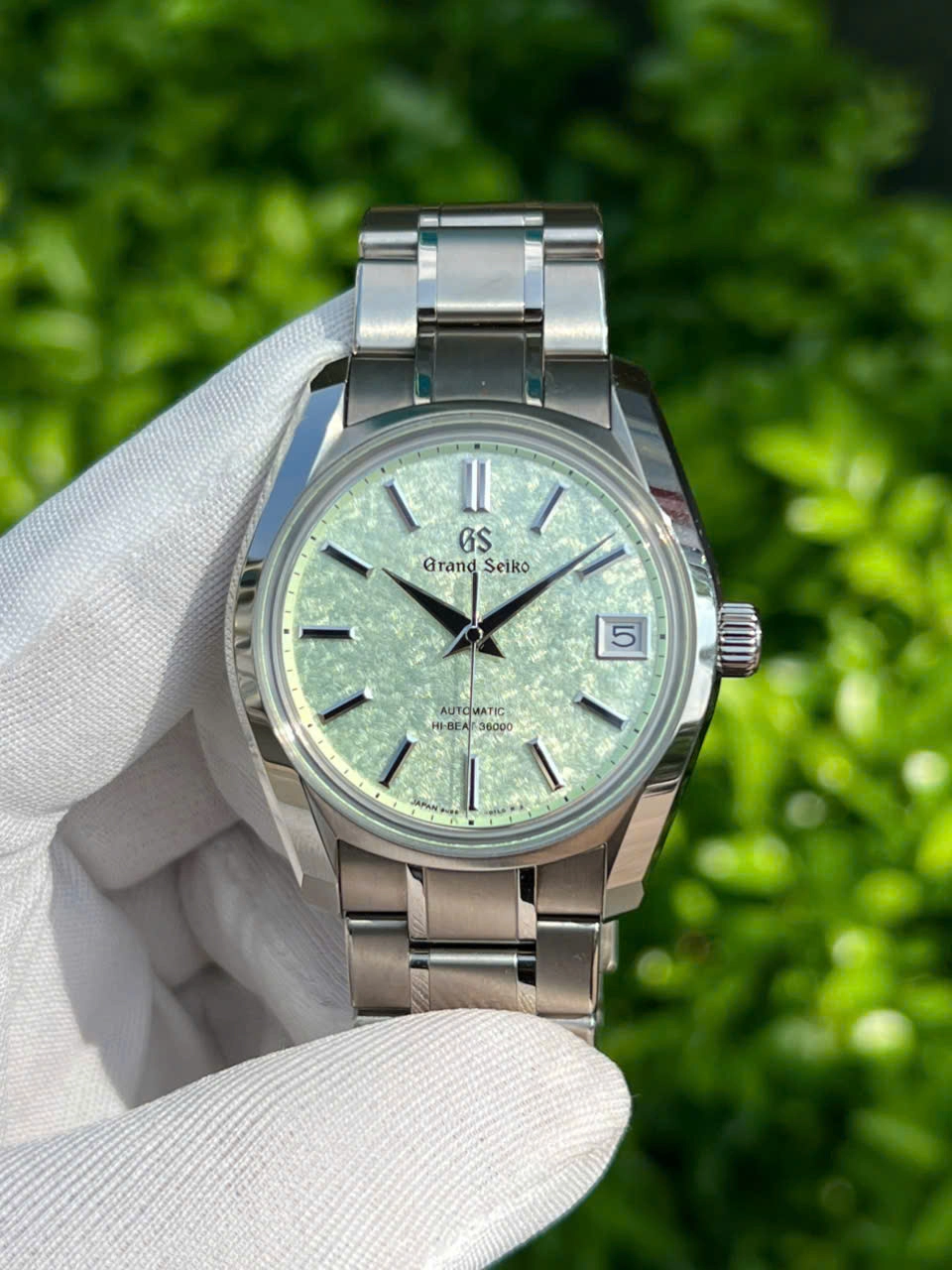 Đồng hồ Grand Seiko SBGH343 chính hãng tại Đồng Hồ Quang Lâm