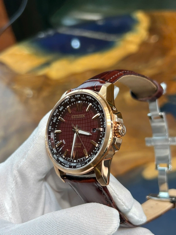 Citizen BX1009-10X – Đồng Hồ Eco-Drive, Lịch Thế Giới, 41mm